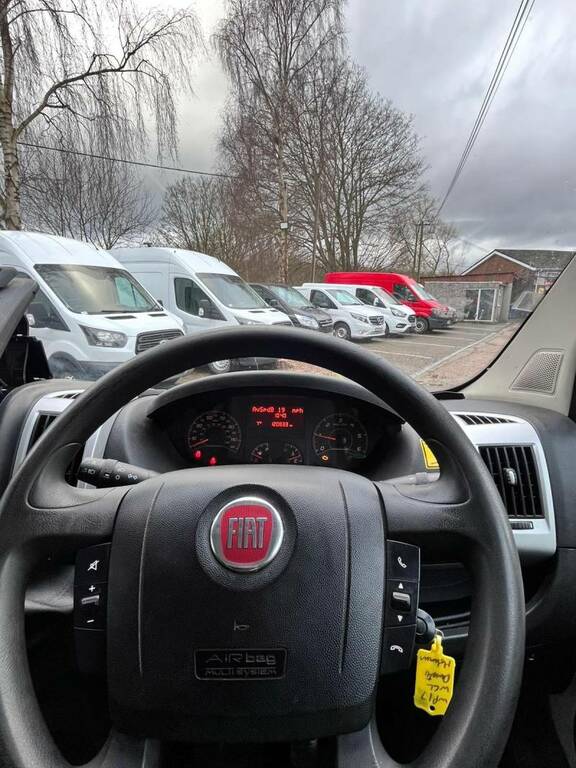 Fiat Ducato Multijetii 35 L H2 White #12