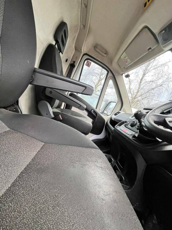 Fiat Ducato Multijetii 35 L H2 White #14