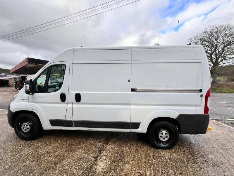 Fiat Ducato 2.0 Multijetii 35 Mwb L2 - 2017 17 White #5