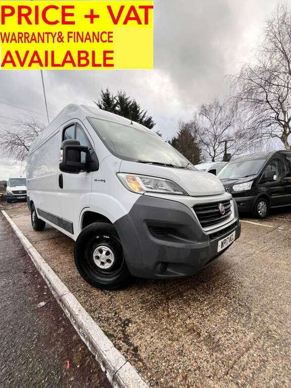 Fiat Ducato 2.0 Multijetii 35 Mwb L2 - 2017 17 White