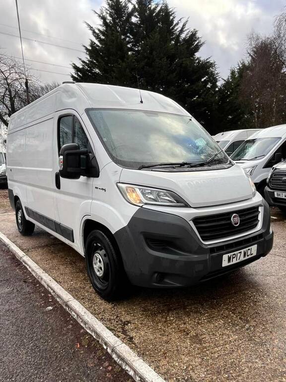Fiat Ducato Multijetii 35 L H2 White #8