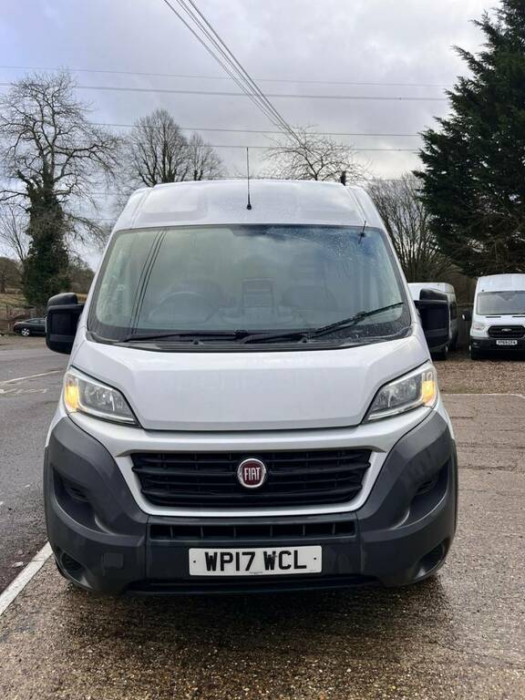 Fiat Ducato 2.0 Multijetii 35 Mwb L2 - 2017 17 White #4