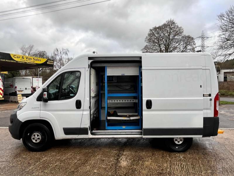 Fiat Ducato 2.0 Multijetii 35 Mwb L2 - 2017 17 White #6