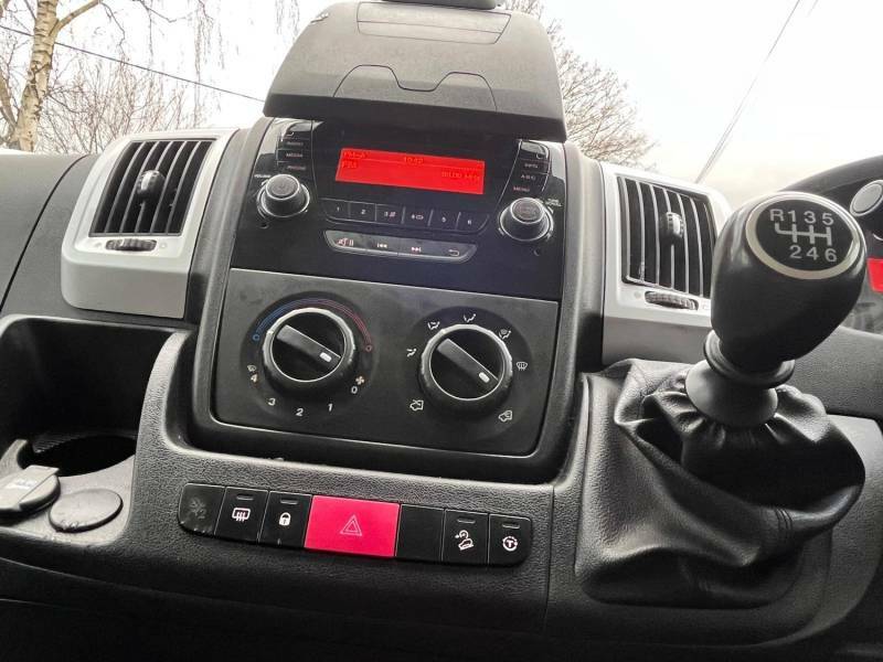 Fiat Ducato Multijetii 35 L H2 White #11