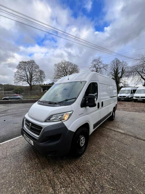Fiat Ducato 2.0 Multijetii 35 Mwb L2 - 2017 17 White #2