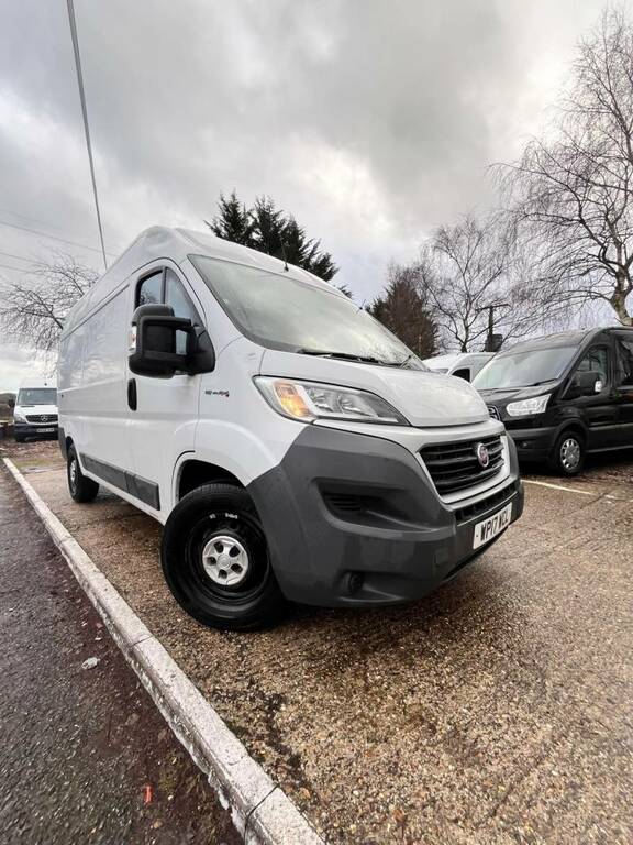 Fiat Ducato 2.0 Multijetii 35 Mwb L2 - 2017 17 White #3