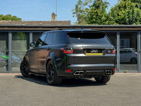 Land Rover Range Rover Sport 5.0 Range Rover ST18MXO #3