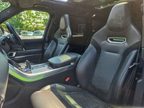 Land Rover Range Rover Sport 5.0 Range Rover ST18MXO #2