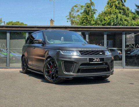 Land Rover Range Rover Sport 5.0 Range Rover ST18MXO