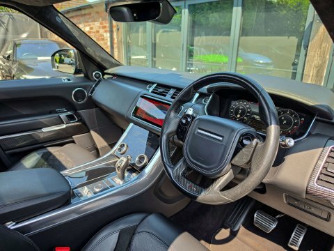 Land Rover Range Rover Sport 5.0 Range Rover ST18MXO #4