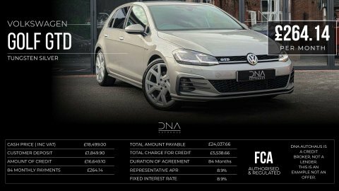 Volkswagen Golf 2.0 Golf Gtd SH19XRX  #5