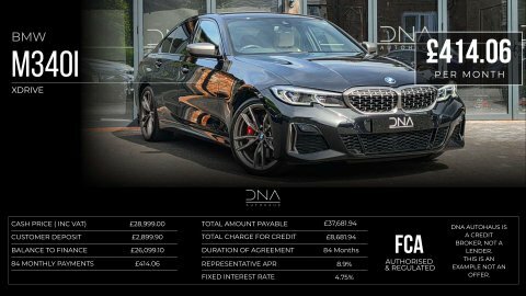 BMW 3 Series 3.0 M340i Xdrive DN21FRC  #4