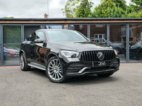 Mercedes-Benz GLC Class 2.0 Glc 300 Black