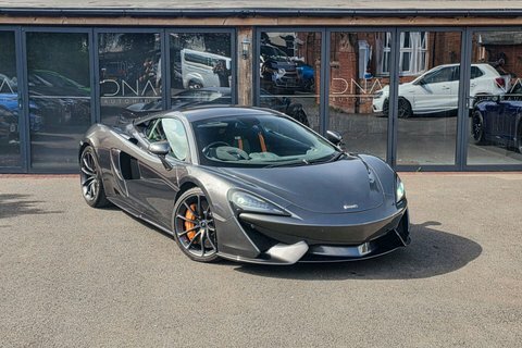 McLaren 570S V8 Ssg White #14