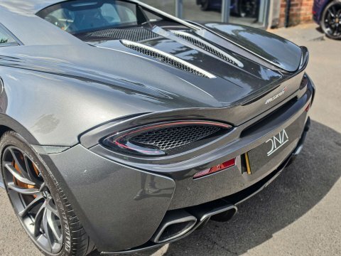 McLaren 570S V8 Ssg White #21
