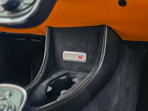 McLaren 570S V8 Ssg White #7