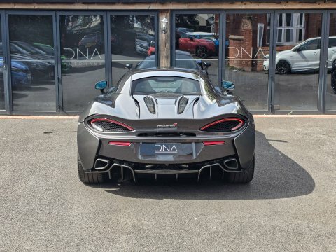 McLaren 570S V8 Ssg White #24