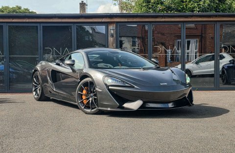McLaren 570S 3.8 570S Coupe Grey