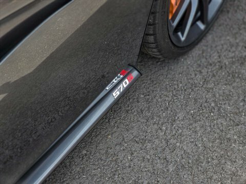 McLaren 570S V8 Ssg White #13