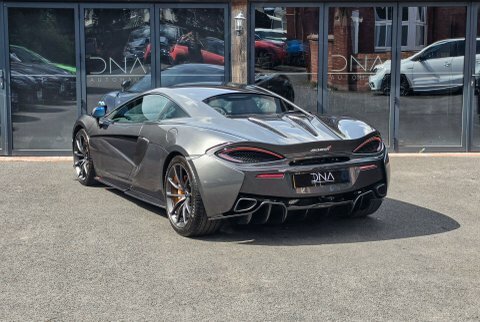 McLaren 570S V8 Ssg White #23