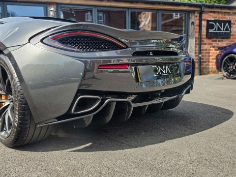 McLaren 570S V8 Ssg White #10