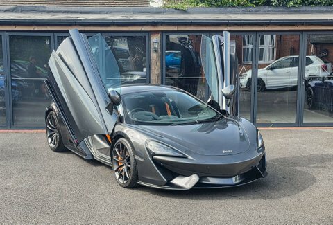 McLaren 570S 3.8 570S Coupe Grey #2