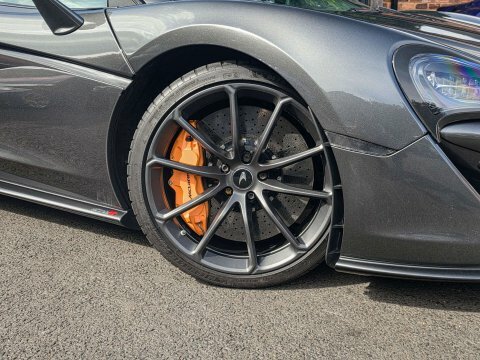 McLaren 570S V8 Ssg White #8
