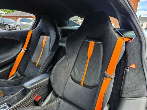 McLaren 570S 3.8 570S Coupe Grey #4