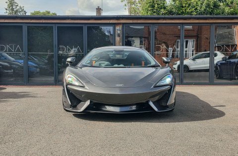 McLaren 570S V8 Ssg White #26