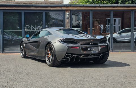 McLaren 570S V8 Ssg White #12
