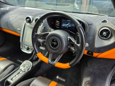 McLaren 570S V8 Ssg White #19