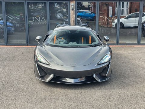 McLaren 570S V8 Ssg White #17