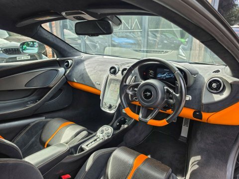 McLaren 570S 3.8 570S Coupe Grey #6