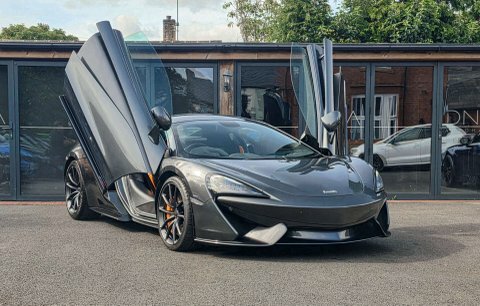 McLaren 570S V8 Ssg White #16