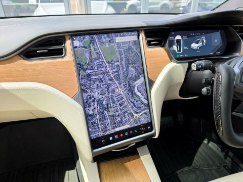 Tesla Model X Model X Long #6