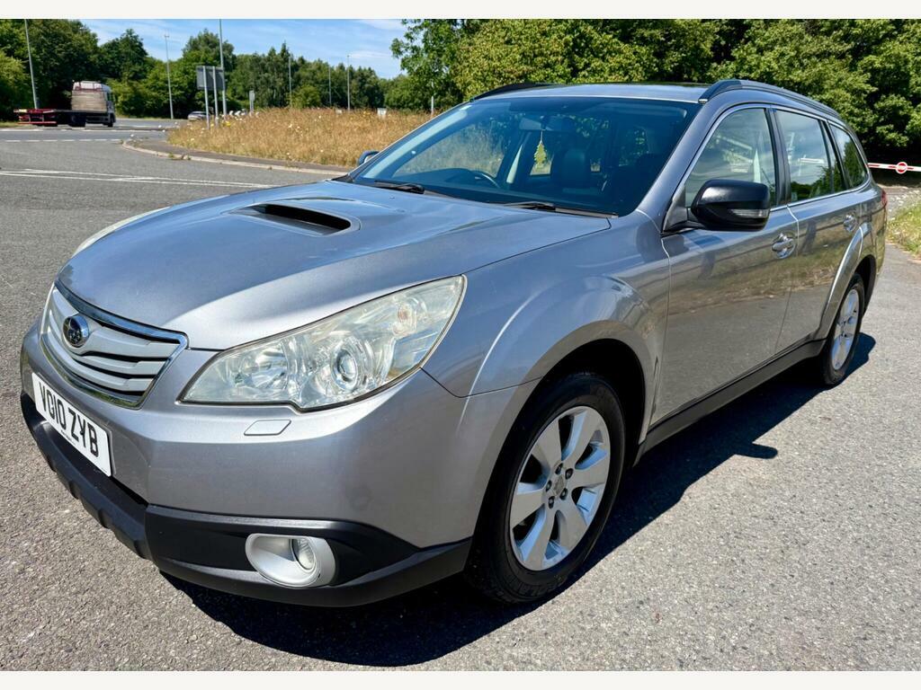 Subaru Outback 2.0D Se 4Wd Euro 5 Grey #5