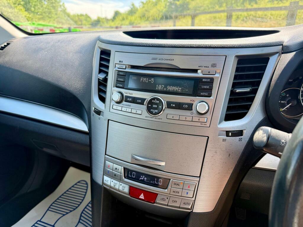 Subaru Outback 2.5I Se Lineartronic 4Wd Euro 5 Grey #12