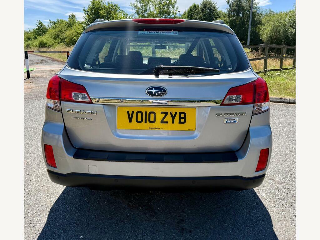 Subaru Outback 2.5I Se Lineartronic 4Wd Euro 5 Grey #7