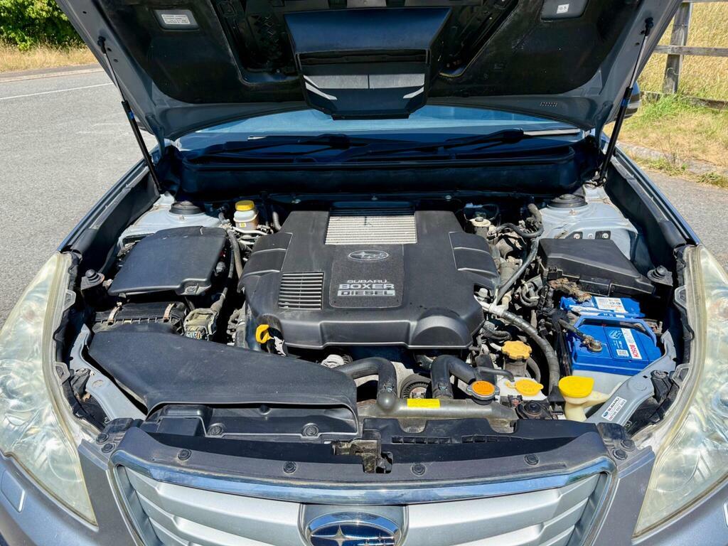 Subaru Outback 2.5I Se Lineartronic 4Wd Euro 5 Grey #10