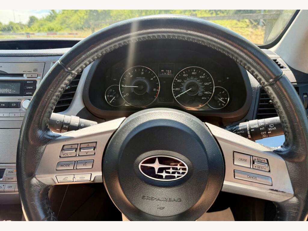Subaru Outback 2.5I Se Lineartronic 4Wd Euro 5 Grey #11