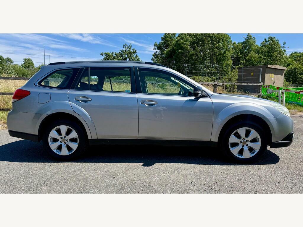 Subaru Outback 2.0D Se 4Wd Euro 5 Grey #3
