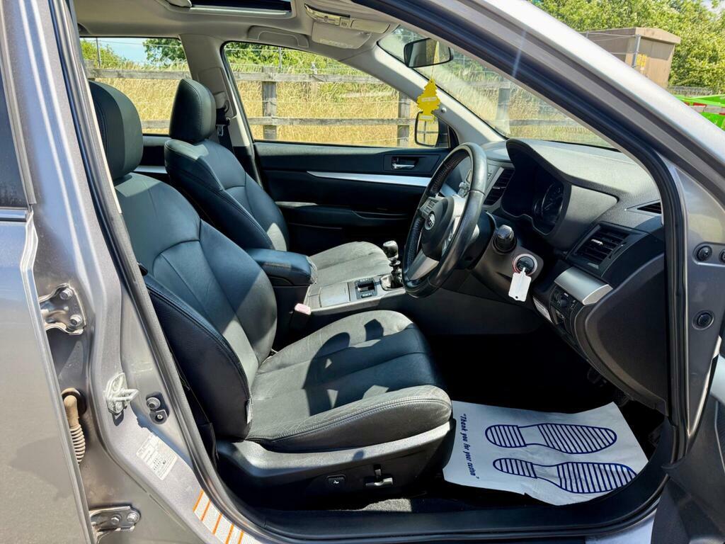 Subaru Outback 2.5I Se Lineartronic 4Wd Euro 5 Grey #13