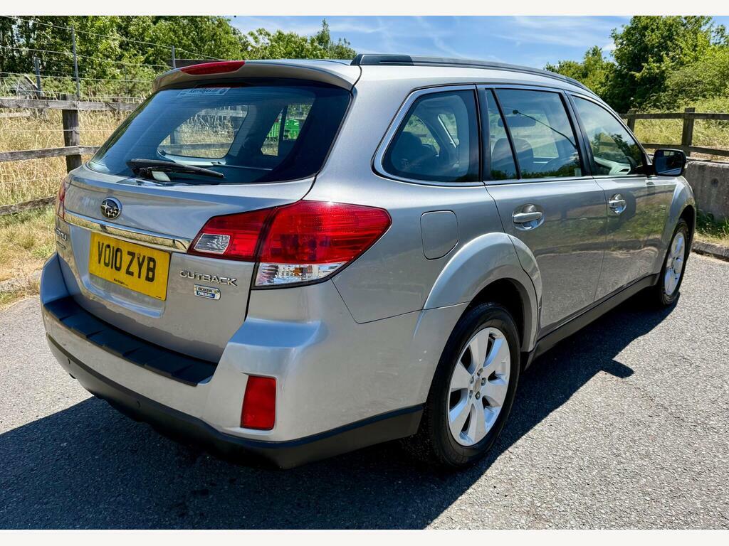 Subaru Outback 2.5I Se Lineartronic 4Wd Euro 5 Grey #8