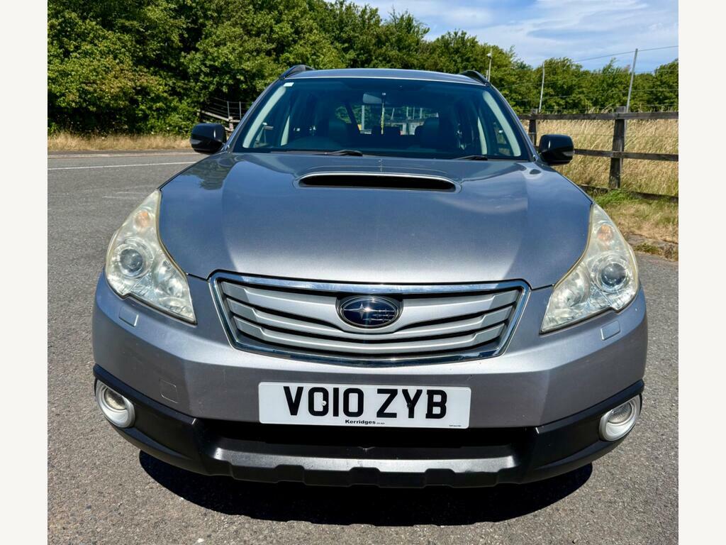 Subaru Outback 2.0D Se 4Wd Euro 5 Grey #2