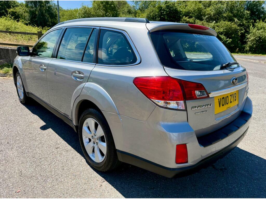 Subaru Outback 2.0D Se 4Wd Euro 5 Grey #6