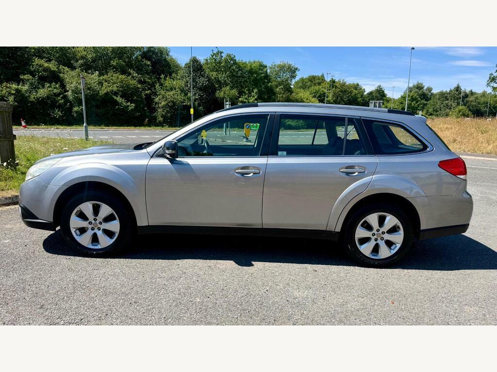 Subaru Outback 2.0D Se 4Wd Euro 5 Grey #4