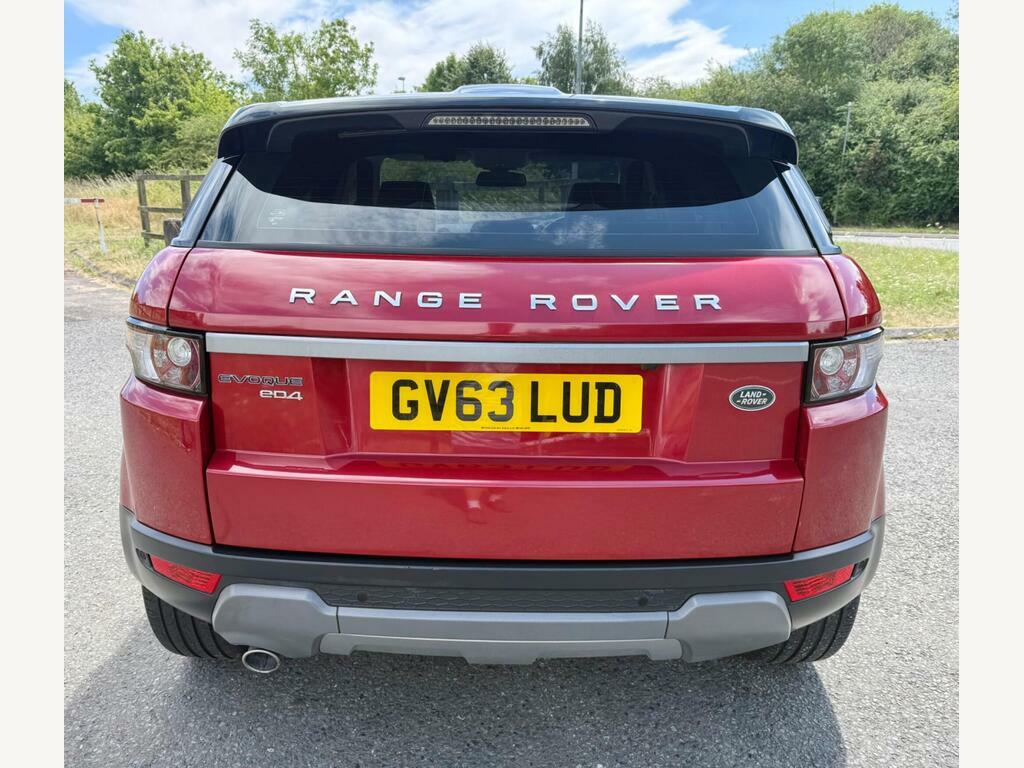 Land Rover Range Rover Evoque 2.2 Ed4 Pure Fwd Euro 5 Ss Green #8