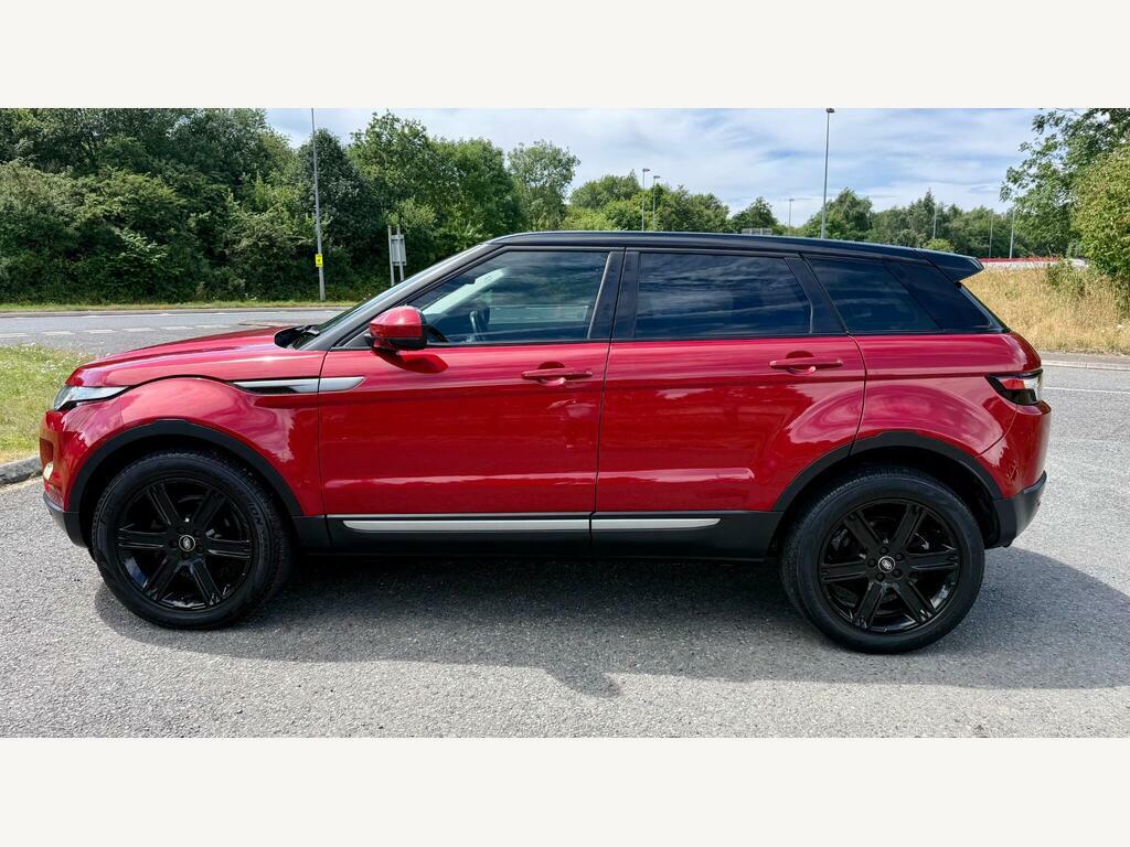 Land Rover Range Rover Evoque 2.2 Ed4 Pure Tech Fwd Euro 5 S S Red #4