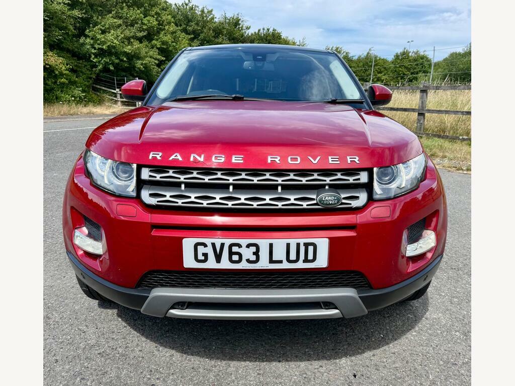 Land Rover Range Rover Evoque 2.2 Ed4 Pure Tech Fwd Euro 5 S S Red #2