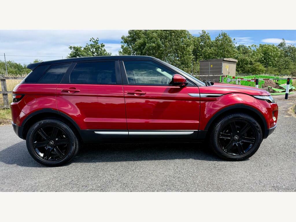 Land Rover Range Rover Evoque 2.2 Ed4 Pure Tech Fwd Euro 5 S S Red #3